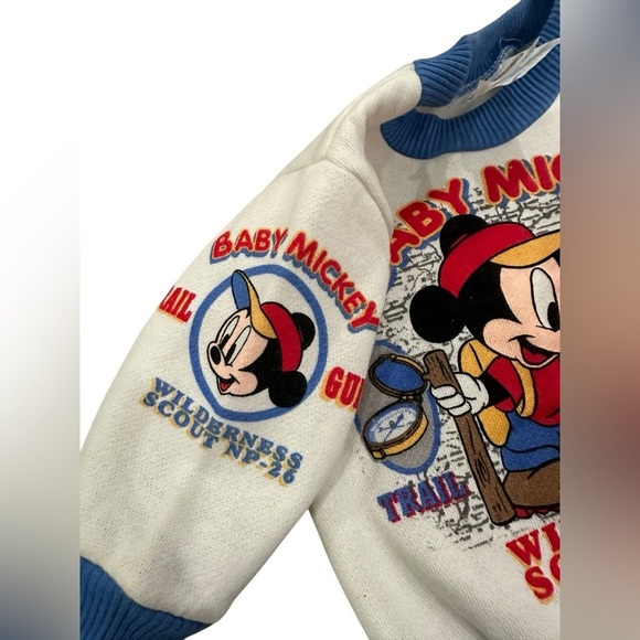 Vintage Disney Mickey Mouse crewneck - Picture 3 of 7
